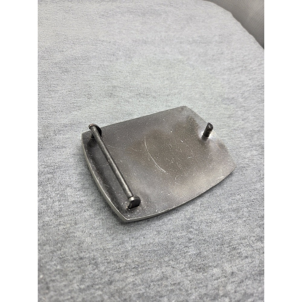 Rare MAC Cosmetics Makeup Company Oversized Vintage Belt Buckle Collector - Picture 4 of 9